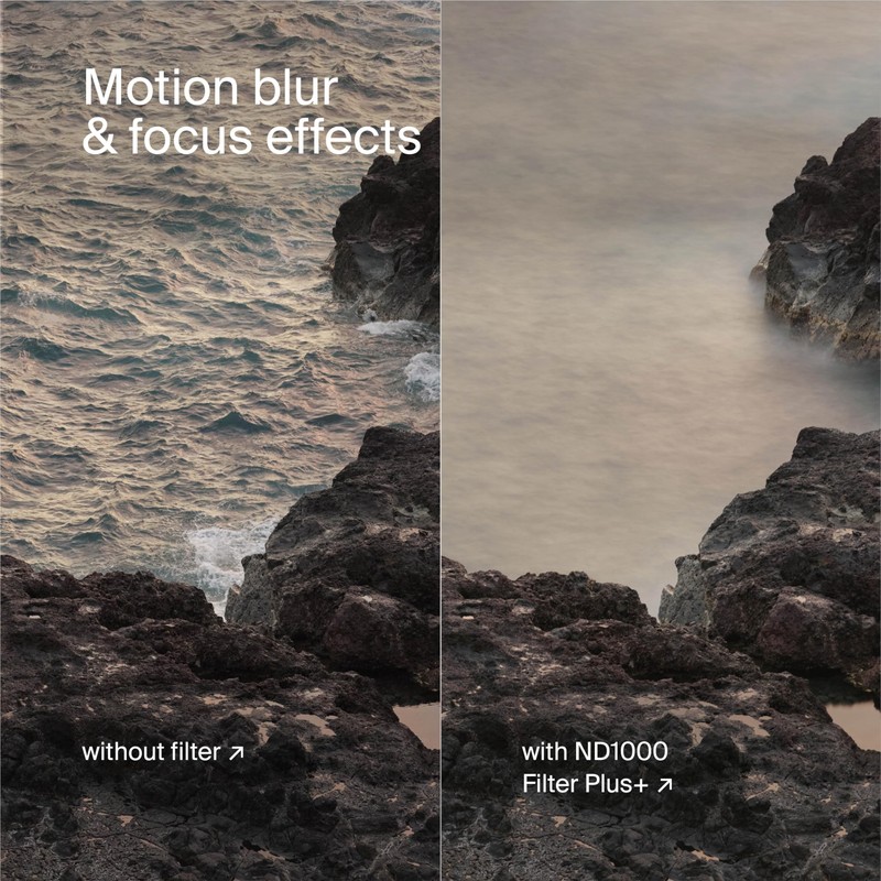 Urth 40.5mm UV, Polarising Filter (CPL), ND8, ND1000 Filter Kit