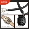 A-Premium - Sensor de oxígeno O2 de repuesto para Acura