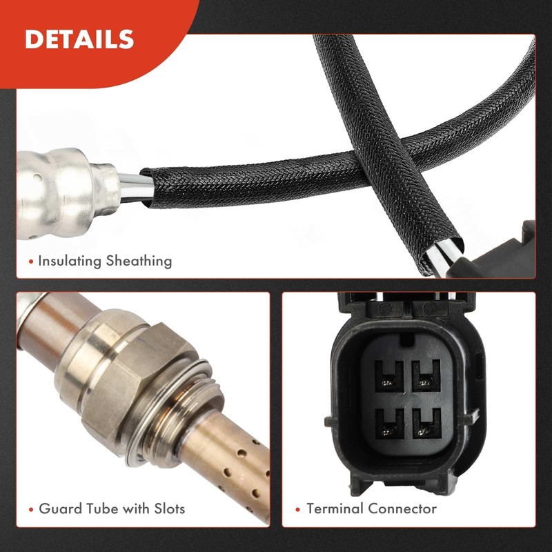 A-Premium - Sensor de oxígeno O2 de repuesto para Acura
