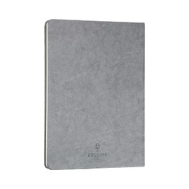 Collins Serendipity B6 Ruled Notebook - Grey