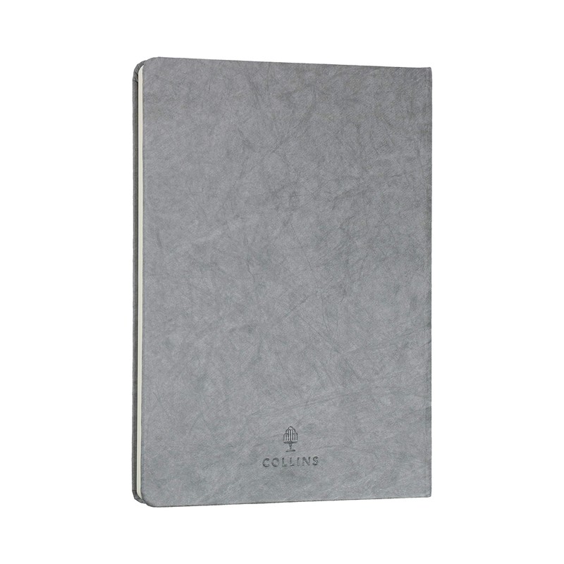 Collins Serendipity B6 Ruled Notebook - Grey