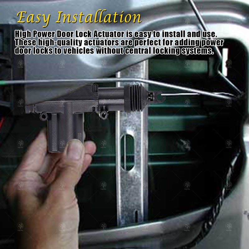 VaygWay Universal Car Power Door Lock Actuators- Premium Quality Auto