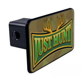 A.B.S. Just Hunt Plastic ABS Trailer Hitch Cover Car-Truck-SUV 2" Receiver