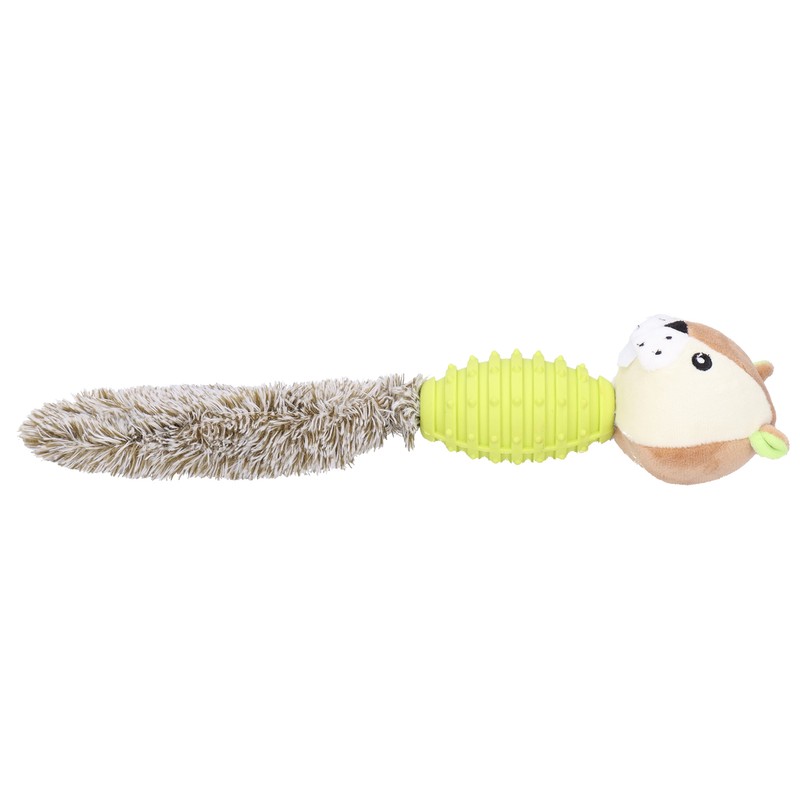 Pet Chew Toys Teeth Cleaning Biting Interactive Training Stuffed Plush