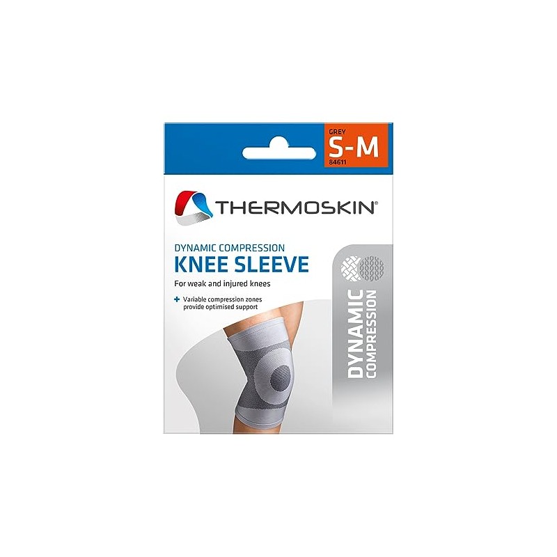 Thermoskin Dynamic Compression Knee Supports, L/XL