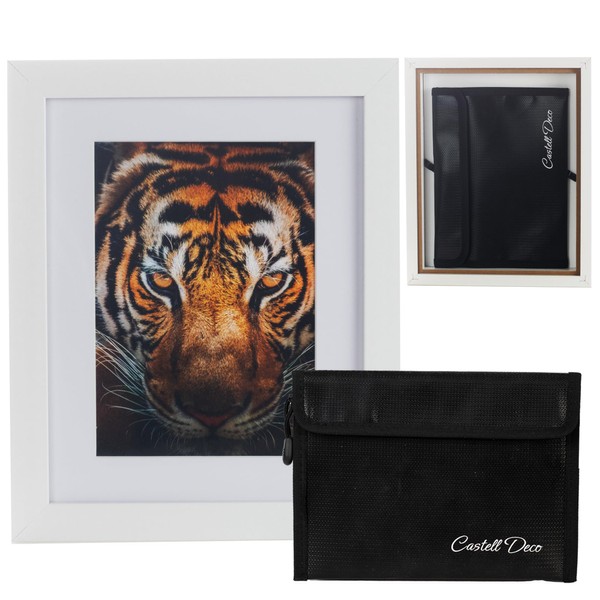Castell Deco - Camouflage Photo Frame Safe 13 x 18
