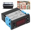 Temperature Controller Defrosting Cooling Thermostat Digital Display AC for Cooler