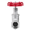 DERPIPE Shut Off Globe Valve - 1-1/4" NPT Female Thread