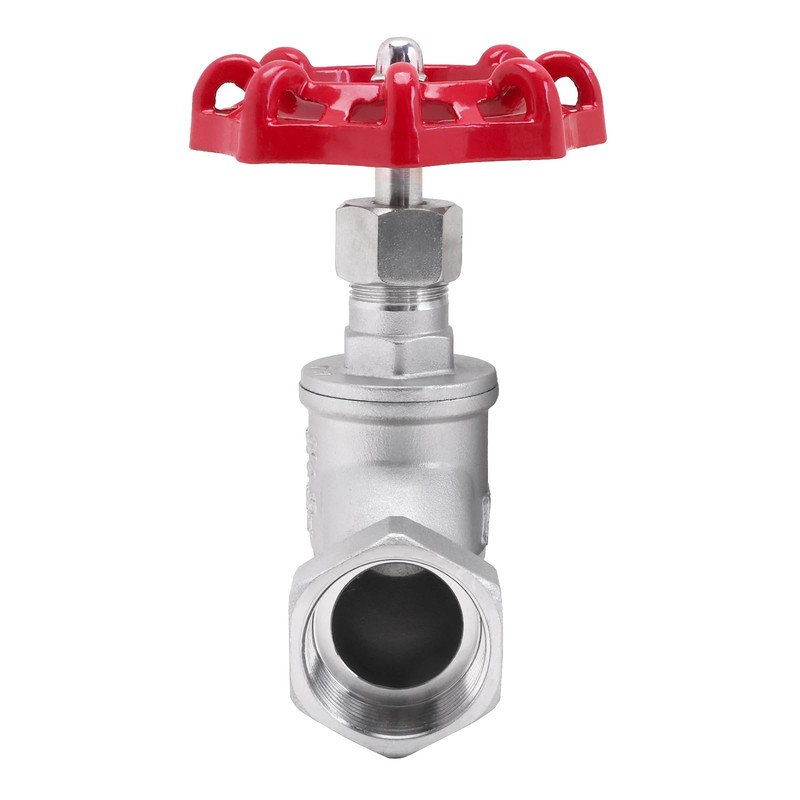 DERPIPE Shut Off Globe Valve - 1-1/4" NPT Female Thread