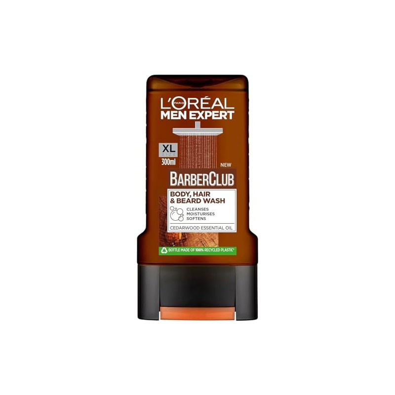 L'Oreal Men Expert S/Gel 300MI Barberclub