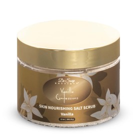 De Soap Boutique Exfoliantes De Sal (Confesiones De Vainilla)