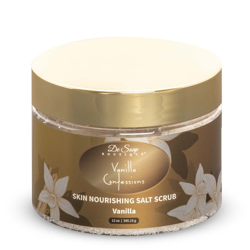 De Soap Boutique Exfoliantes De Sal (Confesiones De Vainilla)