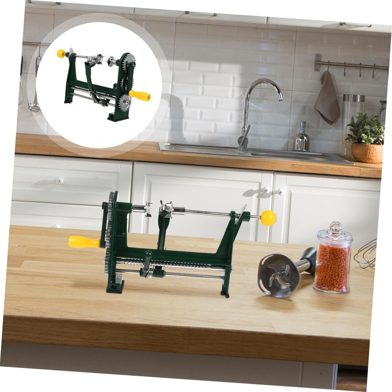 Mobestech Handheld Multifunction Fruit Peeler Machine Die Cast Alloy Slicer