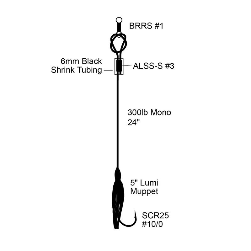Cox & Rawle Fish Locker Signature Conger Eel Fishing Rig