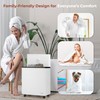 SereneLife WIFI Luxury Rectangle Towel Warmer - Spa & Bathroom