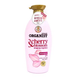 Organist (JI) Organist Cherry Blossom Moisturizing Shampoo (2 packs) / (JI)오가니스트 체리블라썸 수분 샴푸 2개