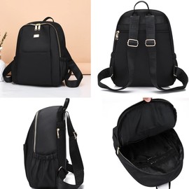 Estwell Backpack Womens Fashion Ladies Casual Rucksack Lightweight Shoulder Bag Multi Pockets School Bag Large Capacity Travel Daypack