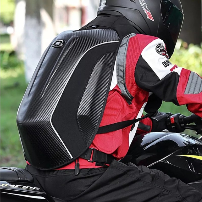 generic Mochila Impermeable De Fibra De Carbono De 30-48l Para