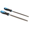 KOTARBAU® Metal File Set 5 Pieces 30 cm Professional Locksmith