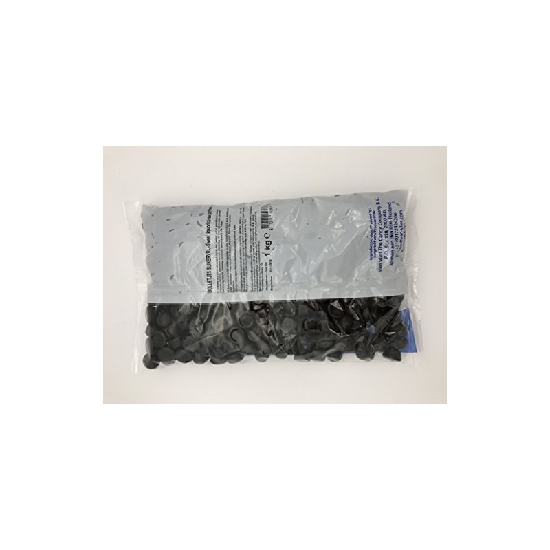 deBron Sugarfree Zoete Bolletjes, Sweet Licorice Drops, 2.2lb Value Bag