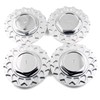 RhinoTuning Pack of 2 Wheel Trims Outer Diameter 156 mm