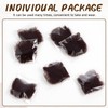 Blulu 65pcs Bun Hair Nets Invisible Elastic Edge Mesh and
