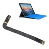LCD Connector Flex Cable Sensitive Easy Connection Durable Metal Digitizer
