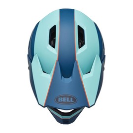 BELL Sanction 2 DLX MIPS Adult Full Face Mountain BMX Downhill Bike Helmet - Matte Blue, X-Large (59–61 cm)