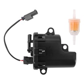 Tektall Módulo de bomba de combustible y relación de filtro para cortacésped generador Kohler compatible con ECH ECV sustituye a 2539316-S 2539309-S 2539310-S 2539311-S 2539314-S