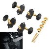 Ukulele Tuning Pegs Metal 2 Left 2 Right Guitar Tuning