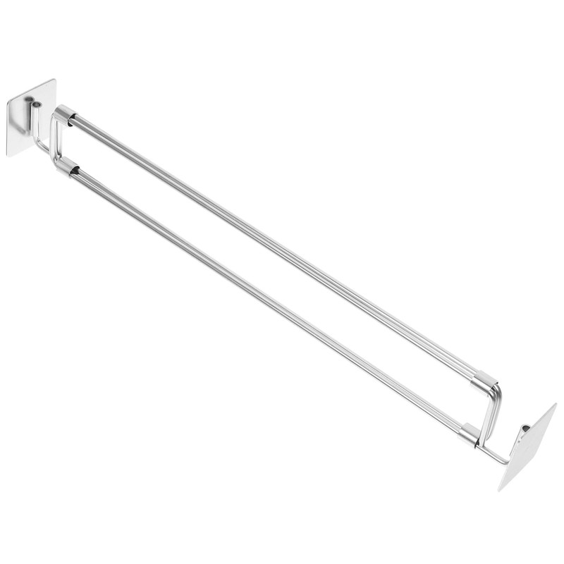 iplusmile 4pcs Rv Fridge Rod Stainless Steel Tension Rods for