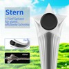 Forever Speed String Grass Trimmer Lines Black Grey 2.4 mm