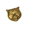 Melody Maison Gold Tiger Head Drawer Knob