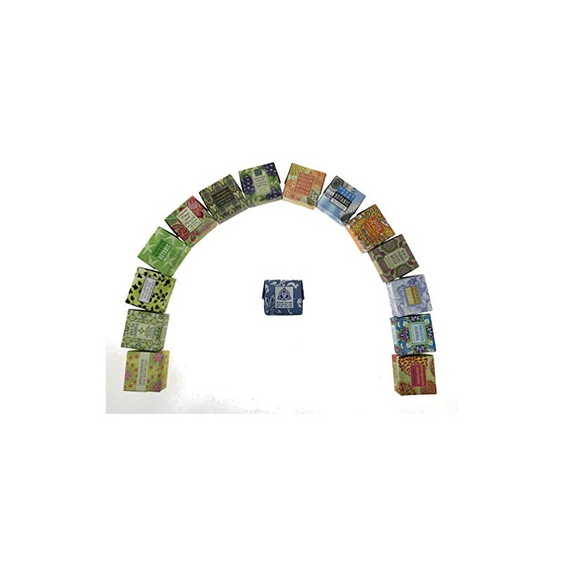 Greenwich Bay Trading Company Soaps Soap Sampler Assorted 15 (1.9