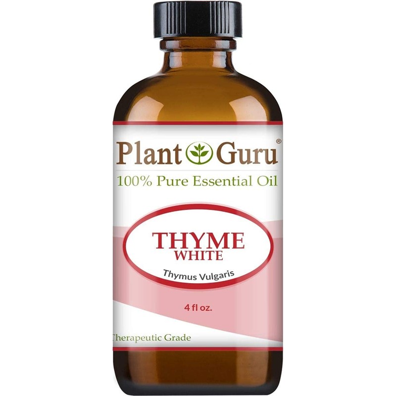 Thyme (White) Essential Oil 4 oz 100% Pure Undiluted Therapeutic