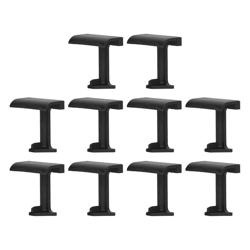10PCS PV Panel Water Guide Clamp Pa66 Heat Resistant Anti