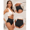Y25D High Waisted Underwear for Women Tummy Control Panties Seamless