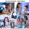 LOLO Audifonos Inalambricos Bluetooth 5.0, Diadema Audífonos con Microfono, Auriculares