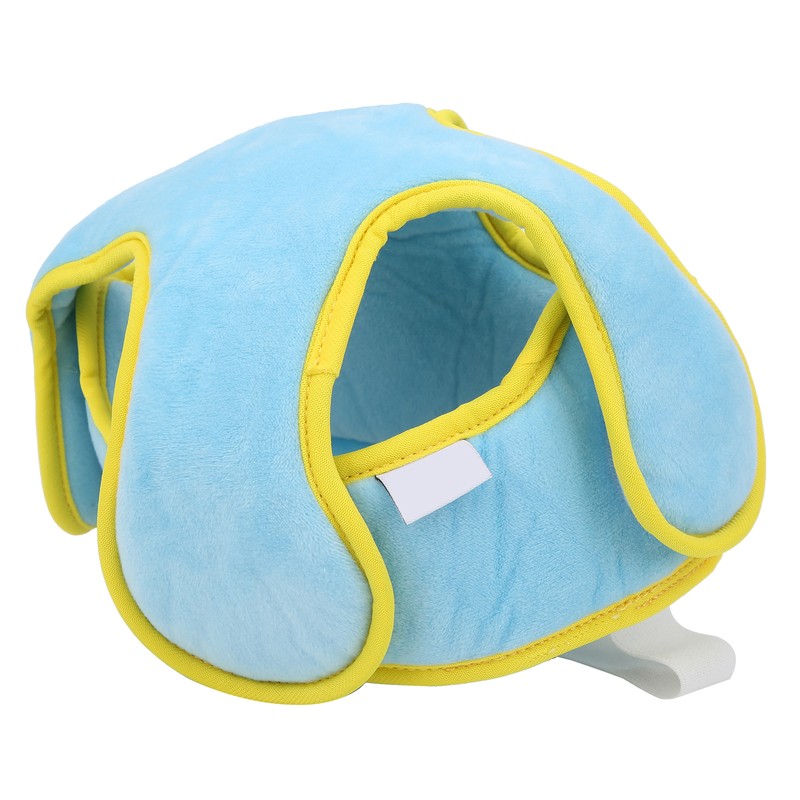 Toddler Head Protector Breathable AntiCollision Baby Safety Head Cap Helmet(Blue
