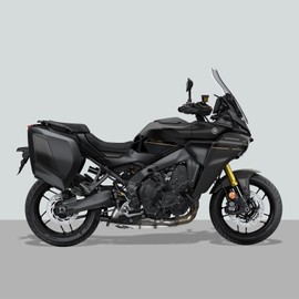 Resin Bike Kit Motorbike 3D Stickers Compatible with Yamaha Tracer 9 GT 2025. Kit Bike Protection Grip from Impact and Scratches. Sticker 3D Resin Gadget Moto