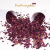 ABSDON 100 g Wedding Confetti Dried Rose Petals Dried Flowers