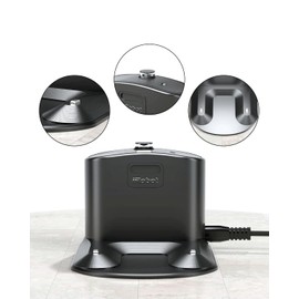 FSANXF for Roomba Charger Dock, for Roomba Charging Base, for Roomba Docking Station for Roomba e5 e6 i1 i3 i4 i6 i7 i8 500 600 700 800 900 510 530 531 532 536 540 560 650 660 760 770 790 870 880 980