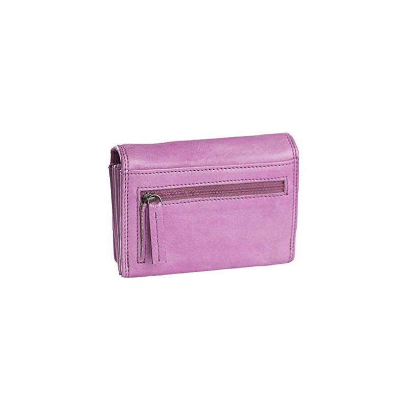 The Chesterfield Brand Maui RFID Leather Wallet 13 cm, pink,