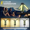 Rechargeable Camping Light with Stand, Outdoor LED Cordless Work Light,