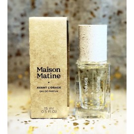 Maison Matine~Avant L'Orage~Eau de Parfum~15ml / 0.5 fl oz~Travel Sz Spray~NIB~