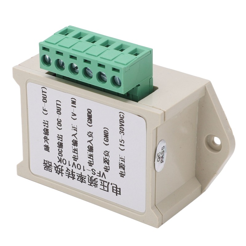 Voltage Frequency Converter Module ABS Housing Signal Conversion Module 0‑10V