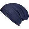 Enter the Complex® Unisex Lightweight Merino Beanie, Single Layer Knitted