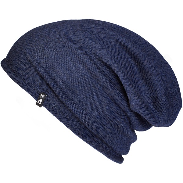 Enter the Complex® Unisex Lightweight Merino Beanie, Single Layer Knitted