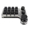 Programmable Keyboard with RGB 3 Knob 12 Keys 2.4G USB