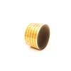 Bertech - PPD-1/4 Polyimide Masking Discs, 1/4 Inch Diameter, Amber,